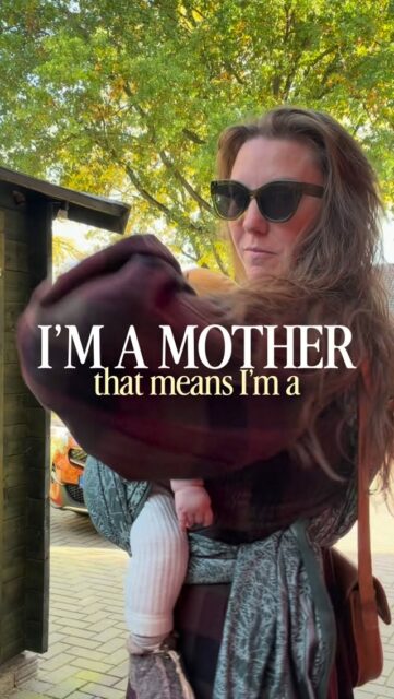A mother AND a…😘