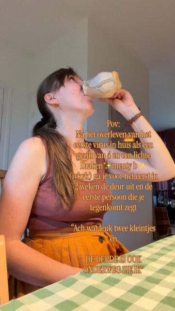 Sorry watblief?! Ik ben vijf maanden postpartum Gerda😫