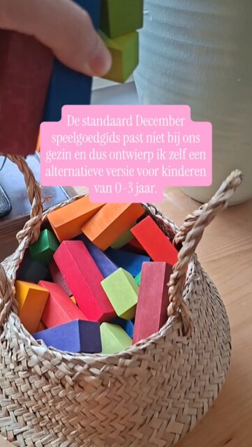 Ben jij ook op zoek naar mooi, duurzaam en goed speelgoed voor jouw kleintje? Drop een 🎁