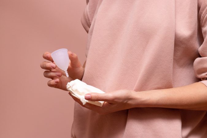 Duurzaam menstruatiecup