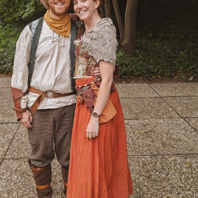 5 jaar Elfia, 5 jaar getrouwd, 15 jaar samen♥️