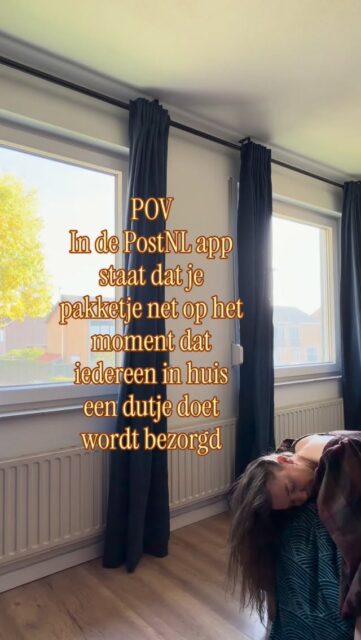 Sleep when the baby sleeps? @postnl zegt Nee! Dit worden de meest stressvolle 2 uur van je dag🥵 Iykyk