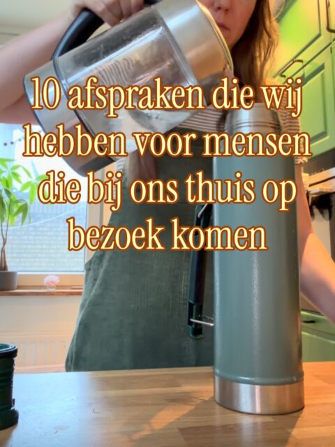 Welke afspraak voeg jij nog aan dit lijstje toe?🤭