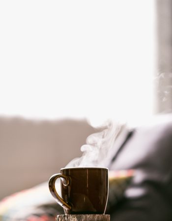 Koffie in de ochtend