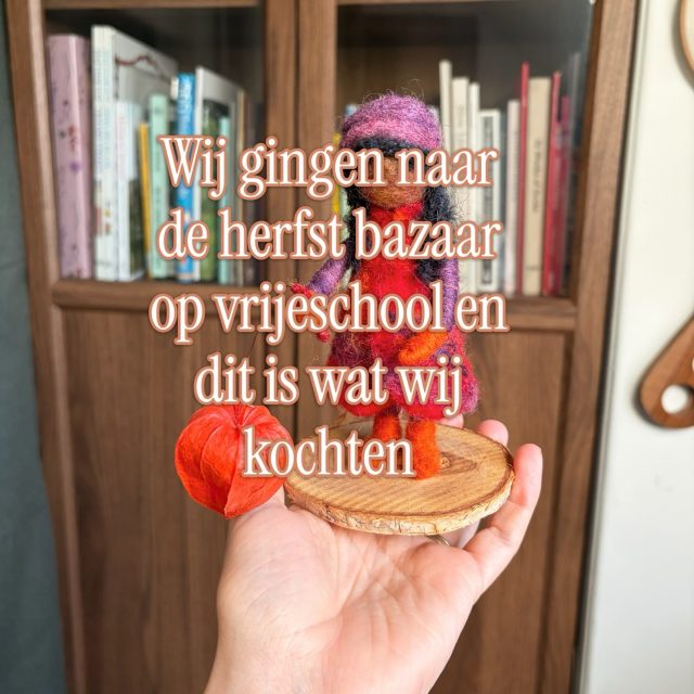 Oh handgemaakt moois wat houden wij van jou🫶🏻

En wat verdriet om te zien dat er ook kraampjes met ai gemaakte posters en temu artikelen waren. Tip: laat met je portemonnee horen en zien met welke mooie artikelen jij jouw gezin graag wil omringen😘