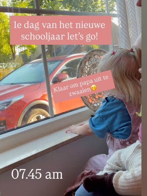 Ik kan een hele voice note volpraten over hoe fijn het is om je huishouden te runnen als baan te zien OMDAT HET DAT OOK IS ipv jezelf als kidsentertainer te zien die maar gewoon wat doet. Maar ik zal voor vandaag de plaatjes voor zichzelf laten spreken.