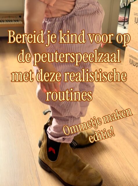 Peuters willen zó graag zelf en ikke doen dus laten we dat vooral stimuleren door hoge verwachtingen van ze te hebben😍 

Het enige wat ze nodig hebben is iemand die het ze leert. En dat, lieve ouder, ben jij😘

Iedere dag hetzelfde riedeltje. Taken die passen bij wat hun lijf nog net niet kan maar oh zo graag wil kunnen. 

En dan hopsa! Binnen een paar weken kunnen ze het helemaal zelf🥰

Disclaimer: Dit advies is voor kinderen met een typische ontwikkeling. Kijk altijd goed naar wat jouw kind wel kan en bouw dan samen verder aan hun vaardigheden😉