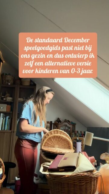 Duurzaam? Open ended? Van natuurlijk materialen? Sounds like you? Typ 🎁 en ik stuur je de downloadlink😘