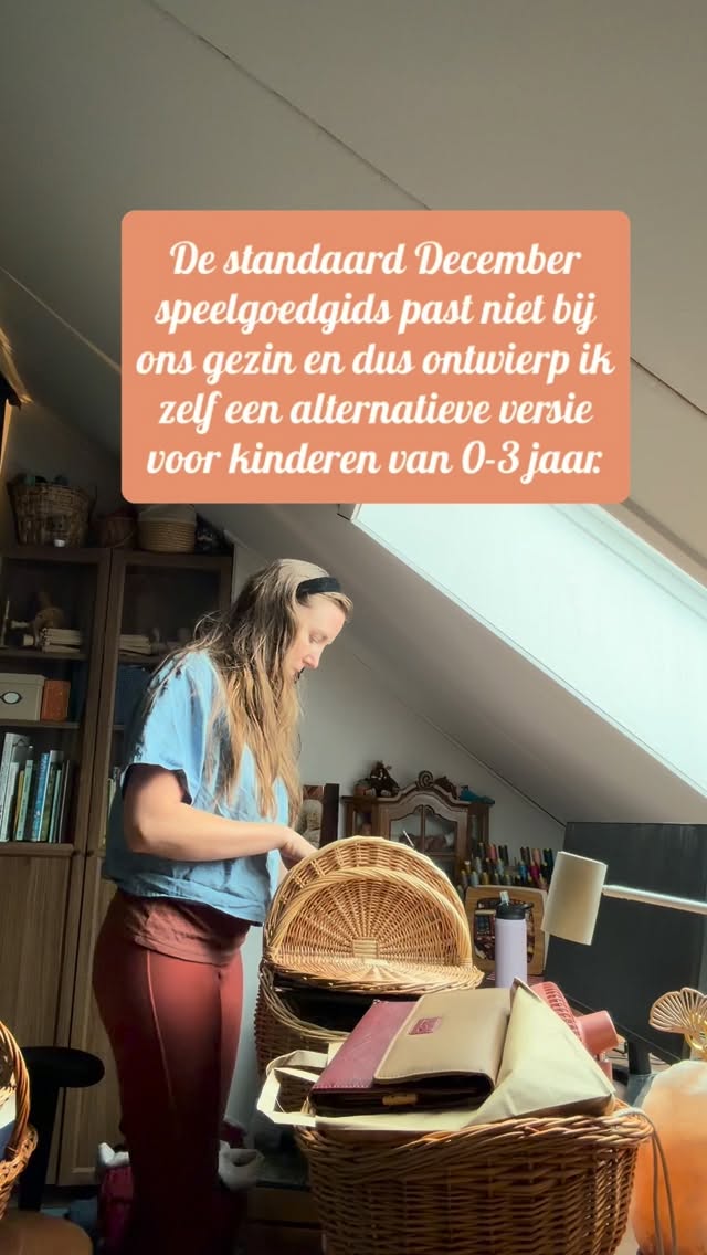 Duurzaam? Open ended? Van natuurlijk materialen? Sounds like you? Typ 🎁 en ik stuur je de downloadlink😘