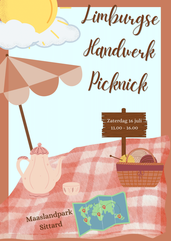 Limburgse Handwerk Picknick (297 × 420 mm)