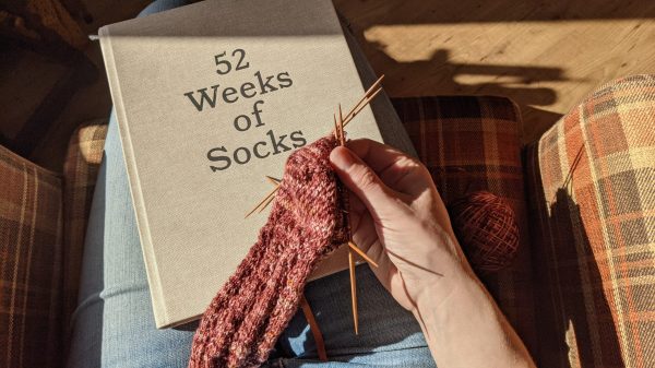 Oona socks breien 52 weeks of socks