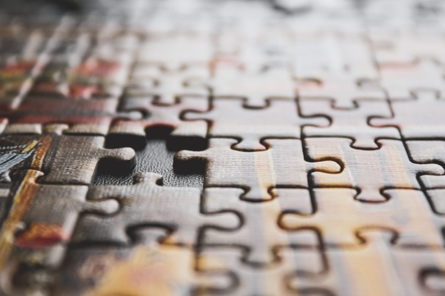 Slow living puzzel leggen Slow living puzzel leggen